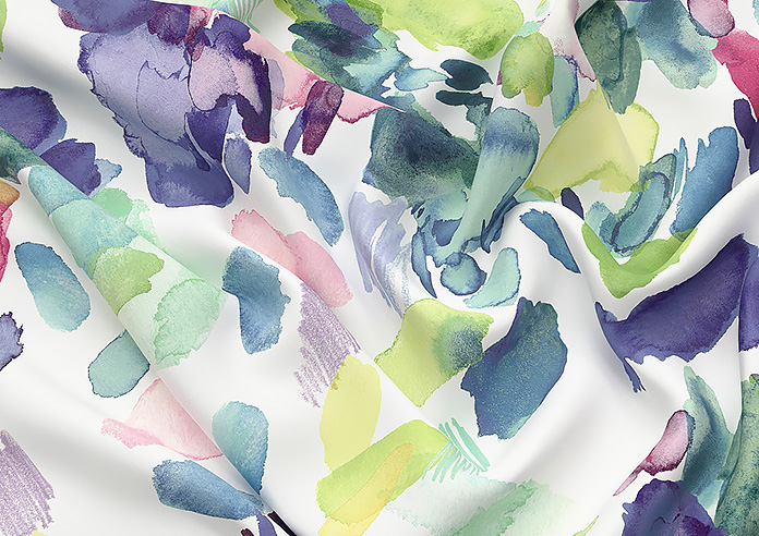 Bluebellgray Palette, Spring - Twist&Fit Roman Blind - Image 4